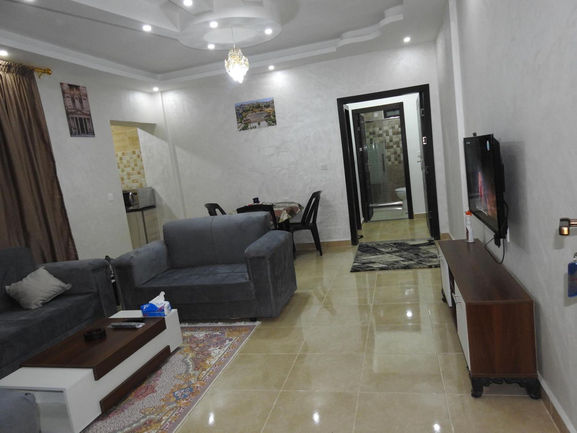 Amro Petra Apartment Vádi Músza Kültér fotó
