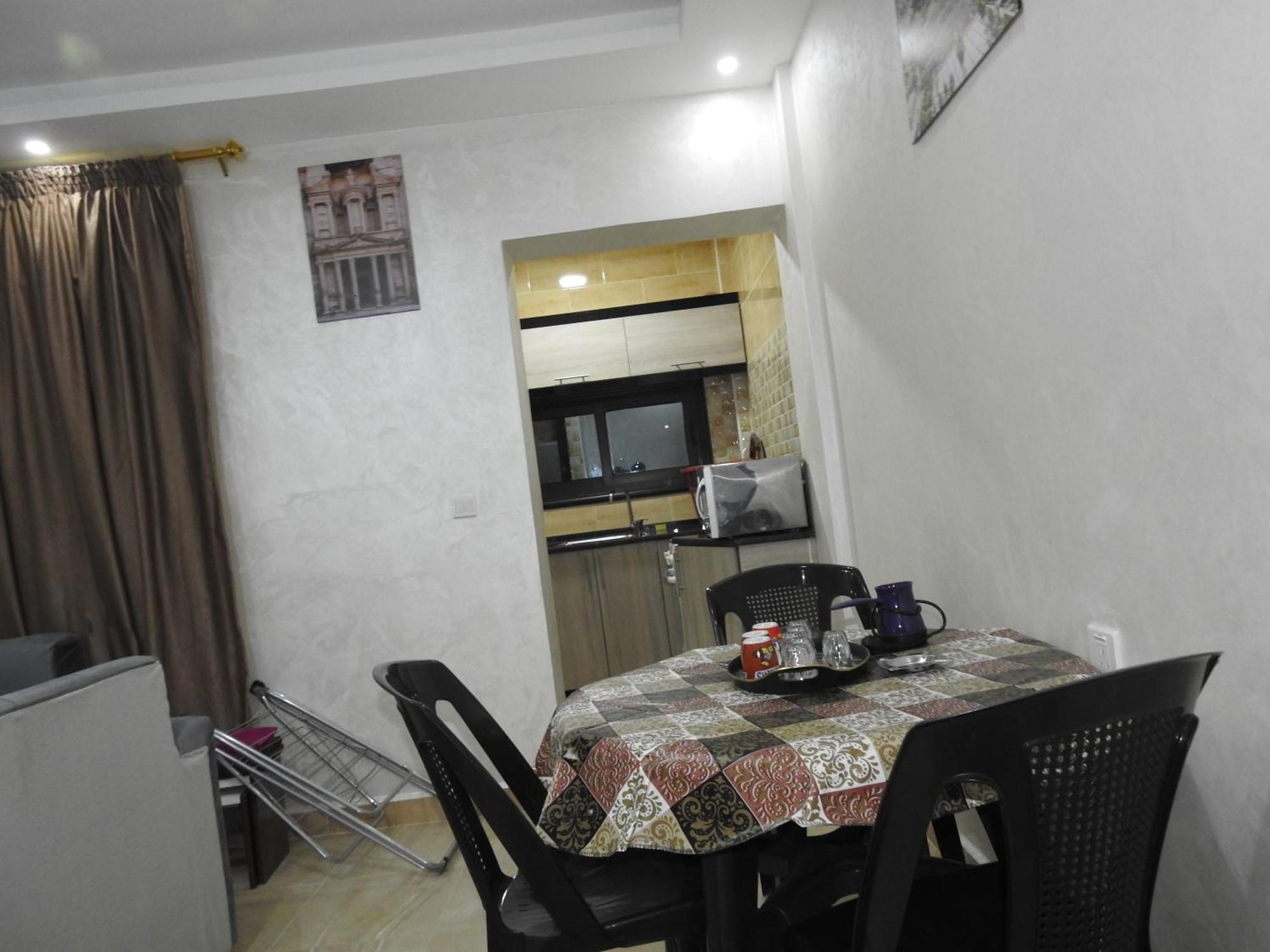 Amro Petra Apartment Vádi Músza Kültér fotó